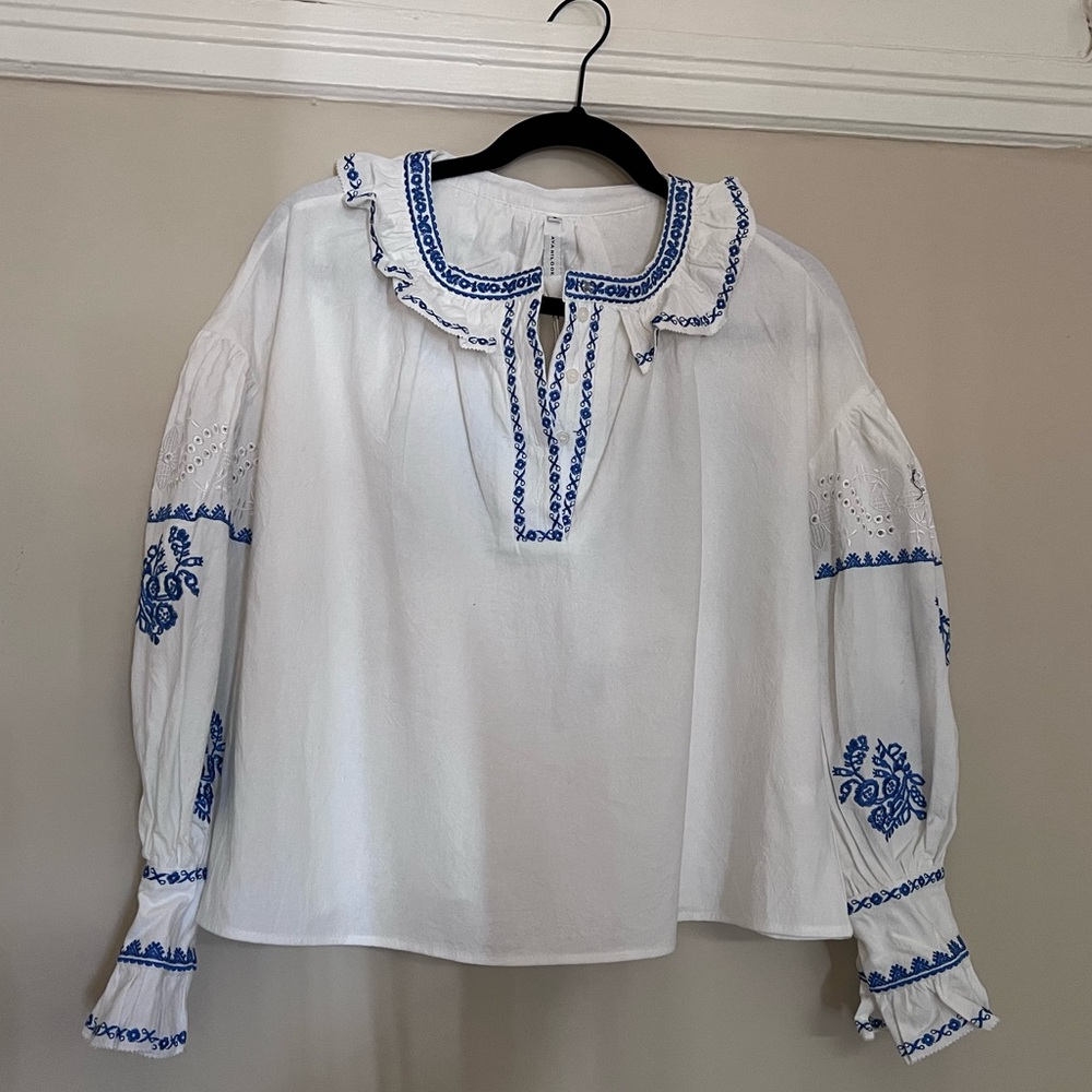 AVANTLOOK BLOUSE